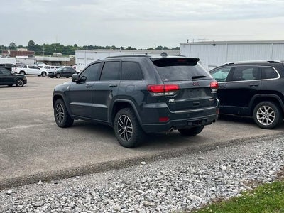 2017 Jeep Grand Cherokee Trailhawk