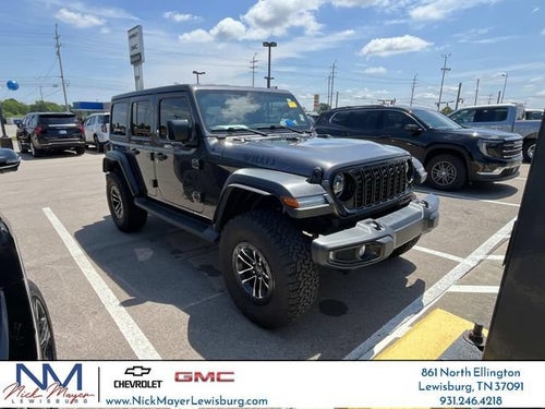2024 Jeep Wrangler 4-Door Willys 4x4