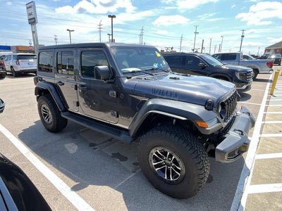2024 Jeep Wrangler 4-Door Willys 4x4