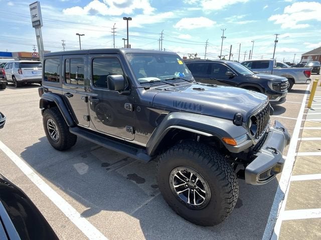 2024 Jeep Wrangler 4-Door Willys 4x4