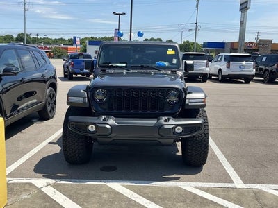 2024 Jeep Wrangler 4-Door Willys 4x4