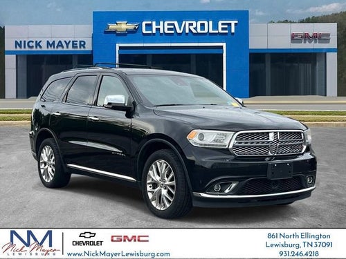 2015 Dodge Durango Citadel