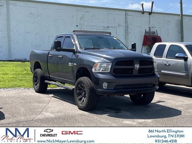 2017 RAM 1500 Express Quad Cab 4x4 6'4" Box