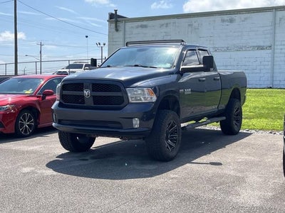 2017 RAM 1500 Express Quad Cab 4x4 6'4" Box