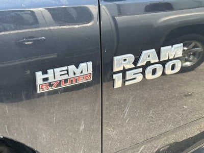 2017 RAM 1500 Express Quad Cab 4x4 6'4" Box
