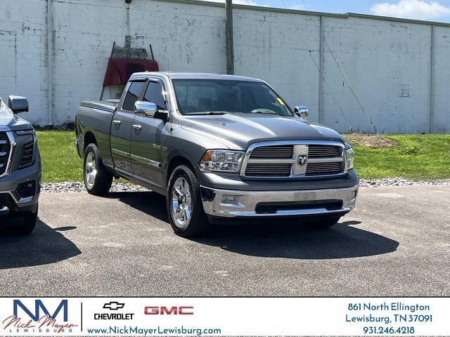 2010 Dodge Ram 1500 SLT/Sport/TRX