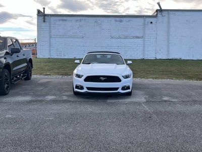 2017 Ford Mustang EcoBoost Premium