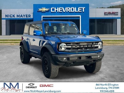2022 Ford Bronco Outer Banks