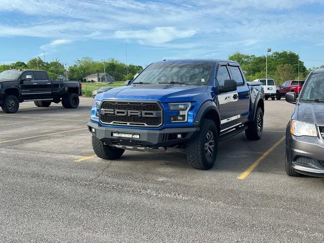 2018 Ford F-150 Raptor