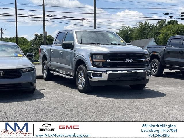 2025 Ford F-150 XLT