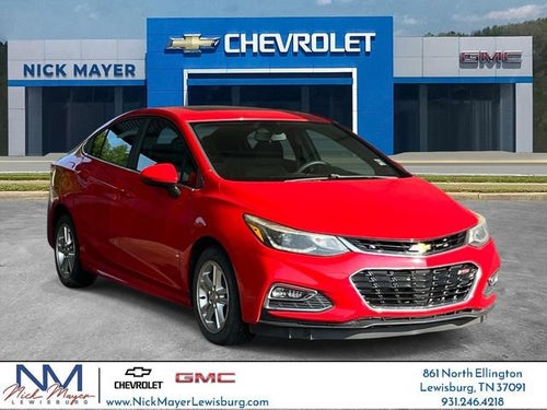 2017 Chevrolet Cruze LT