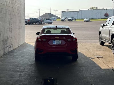 2017 Chevrolet Cruze LT