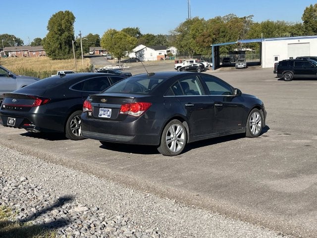 2016 Chevrolet Cruze Limited LTZ