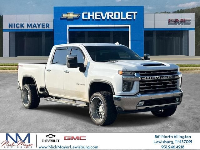 2021 Chevrolet Silverado 2500HD LTZ