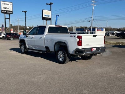 2024 Chevrolet Silverado 3500 HD LT