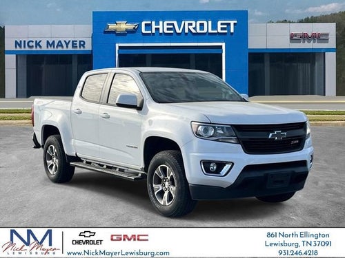 2016 Chevrolet Colorado 4WD Z71