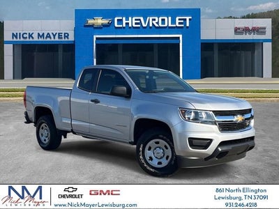 2019 Chevrolet Colorado 2WD Work Truck