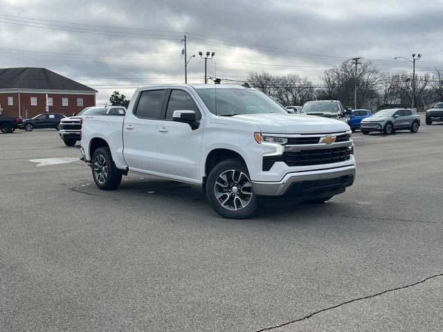 2024 Chevrolet Silverado 1500 LT (2FL)