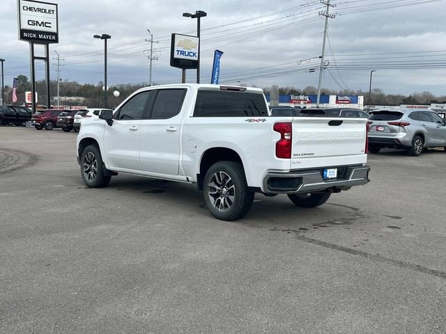 2024 Chevrolet Silverado 1500 LT (2FL)