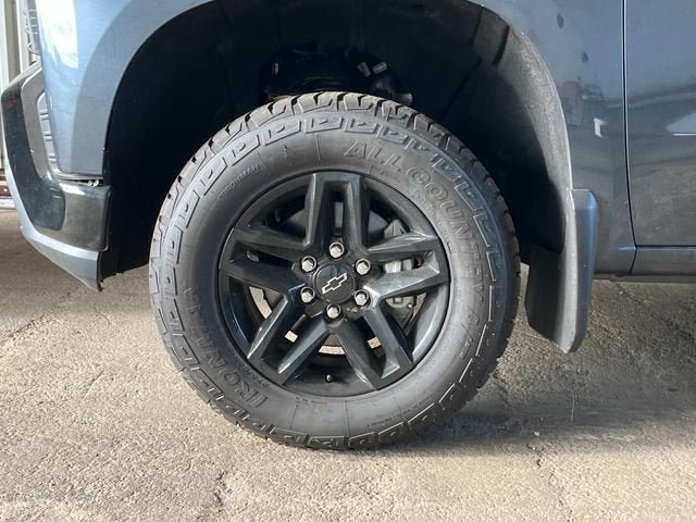 2019 Chevrolet Silverado 1500 Custom Trail Boss