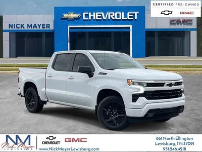 2024 Chevrolet Silverado 1500 RST