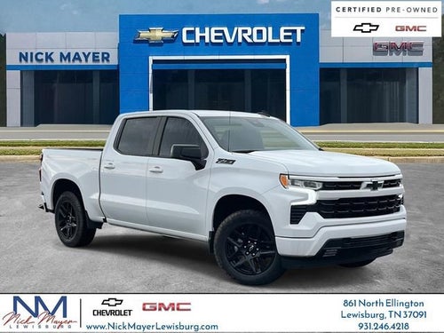 2024 Chevrolet Silverado 1500 RST