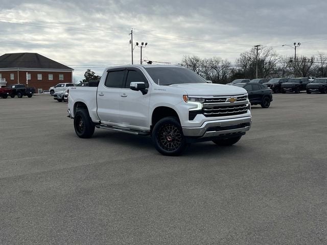 2022 Chevrolet Silverado 1500 LTZ