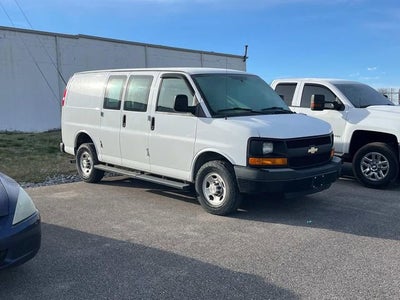2015 Chevrolet Express Cargo 2500 2500 Regular Wheelbase Rear-Wheel Drive