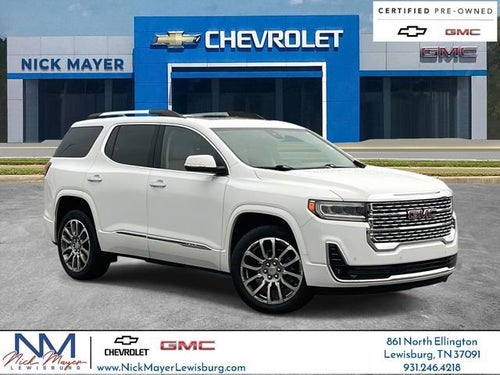 2023 GMC Acadia Denali