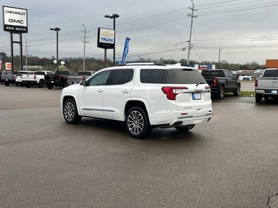 2023 GMC Acadia Denali