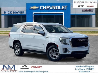 2022 GMC Yukon SLE