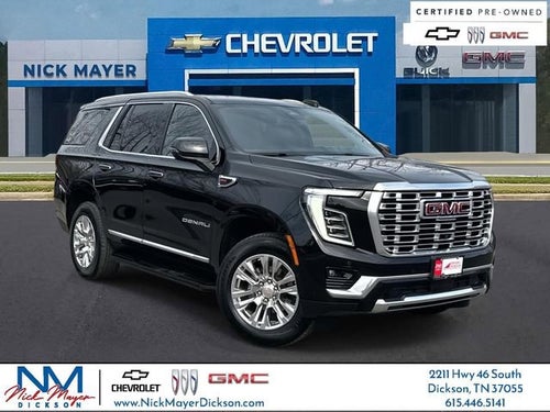 2025 GMC Yukon Denali