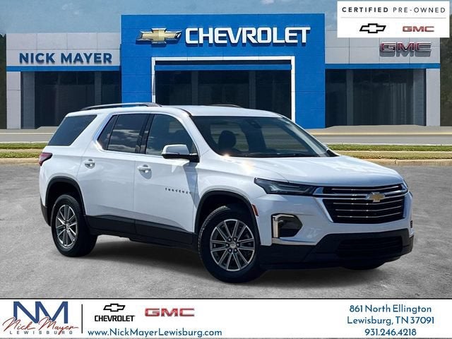 2023 Chevrolet Traverse LT Cloth
