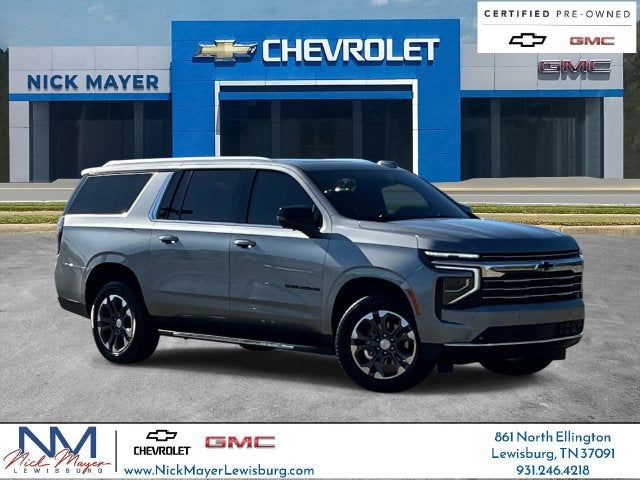 2025 Chevrolet Suburban