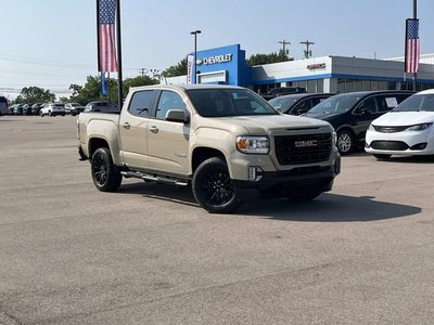 2022 GMC Canyon Elevation