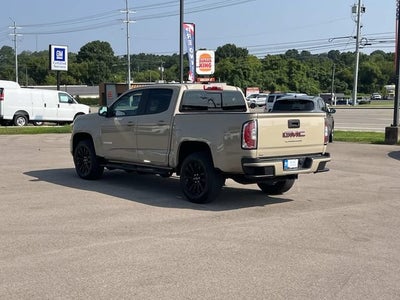 2022 GMC Canyon Elevation