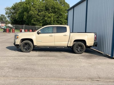 2022 GMC Canyon Elevation