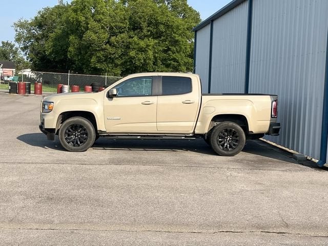 2022 GMC Canyon Elevation