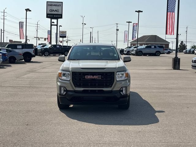 2022 GMC Canyon Elevation