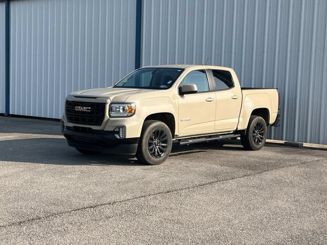 2022 GMC Canyon Elevation