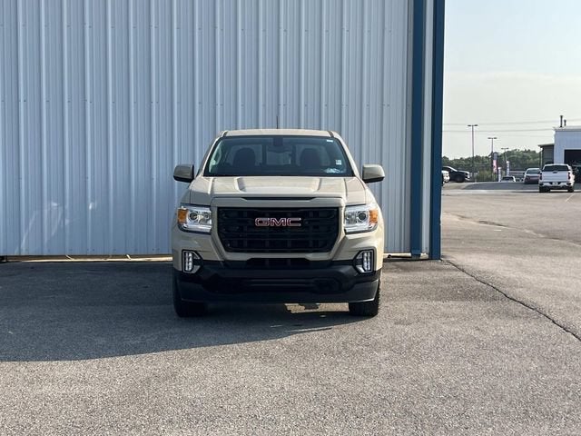 2022 GMC Canyon Elevation