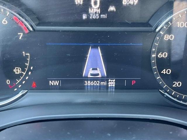 2023 Cadillac XT5 Luxury