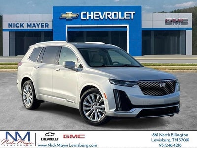 2020 Cadillac XT6 Premium Luxury