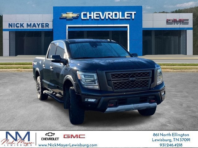 2021 Nissan Titan