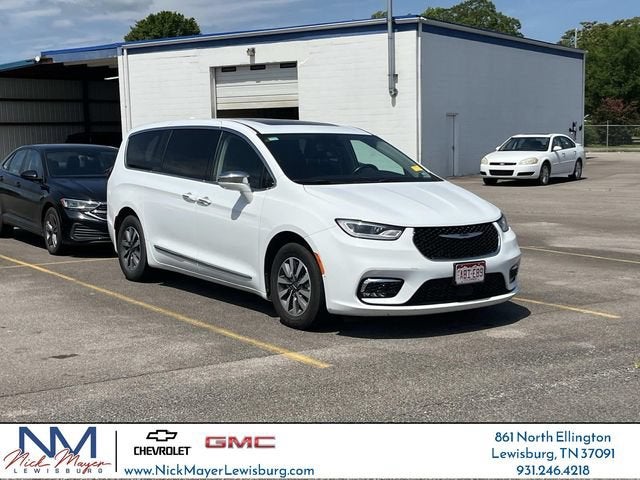 2022 Chrysler Pacifica Hybrid Limited