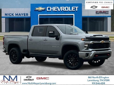 2025 Chevrolet Silverado 2500 HD LT