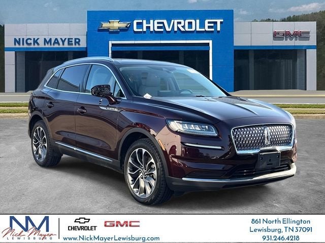 2022 Lincoln Nautilus Reserve