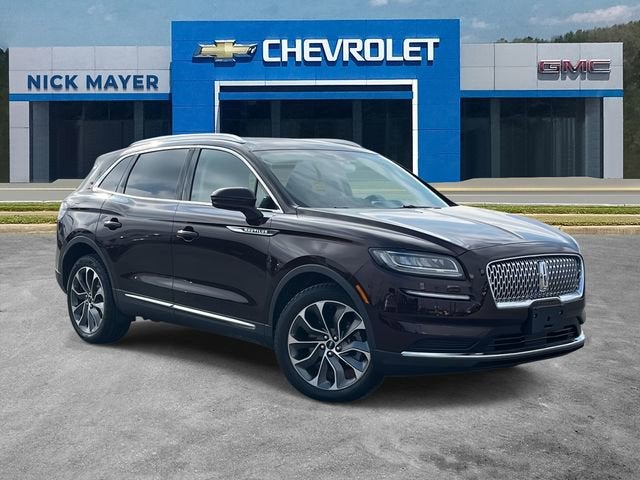 2022 Lincoln Nautilus Reserve