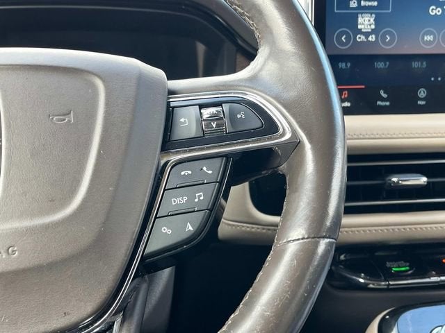 2022 Lincoln Nautilus Reserve