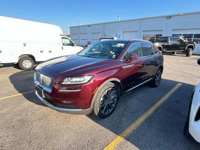 2022 Lincoln Nautilus Reserve